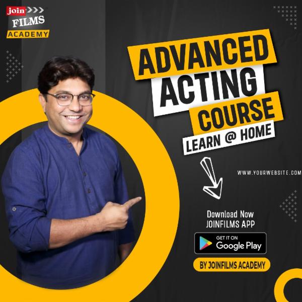 Advance acting course